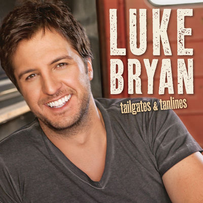 The cover of Tailgates & Tanlines by Luke Bryan