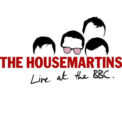 The cover of Live at the BBC by The Housemartins