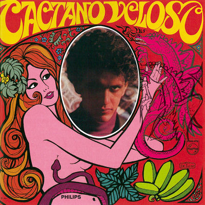 The cover of Caetano Veloso by Caetano Veloso