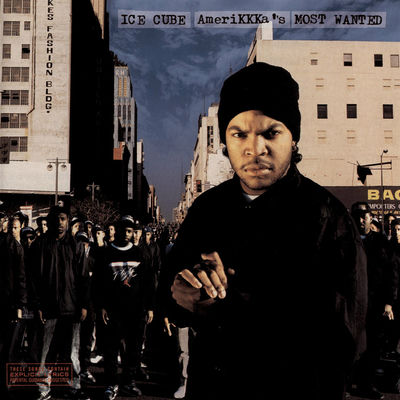 The cover of AmeriKKKa's Most Wanted by Ice Cube