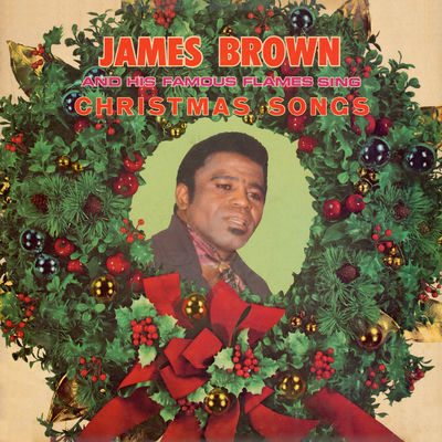 The cover of James Brown Sings Christmas Songs by James Brown