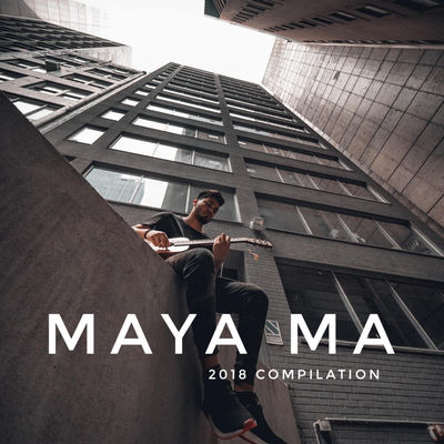 The cover of Maya Ma by Sushant KC