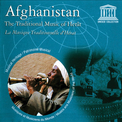 The cover of Afghanistan: The Traditional Music of Herat by Various Artists