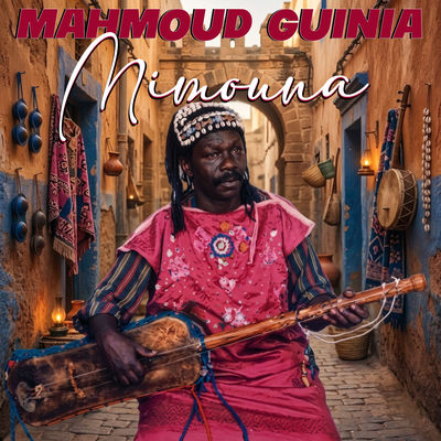 The cover of Mimouna by Maâlem Mahmoud Guinia