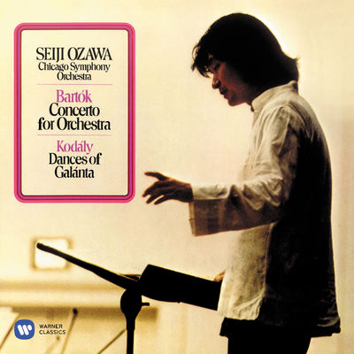 The cover of Dances of Galánta by Zoltán Kodály