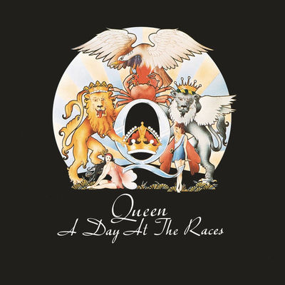 The cover of A Day at the Races by Queen