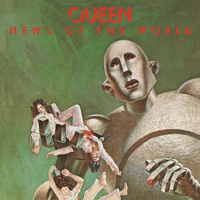 The cover of News of the World by Queen