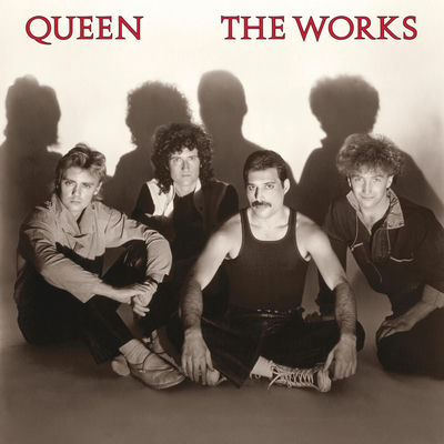 The cover of The Works by Queen