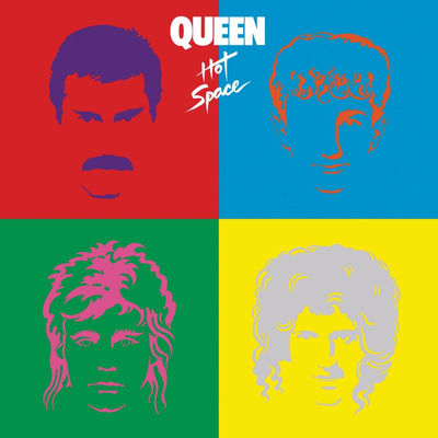 The cover of Hot Space by Queen