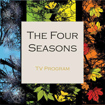 The cover of The Four Seasons by Antonio Vivaldi