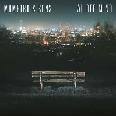 The cover of Wilder Mind by Mumford & Sons