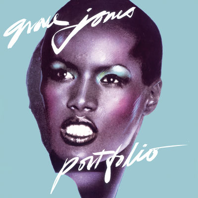 The cover of Portfolio by Grace Jones