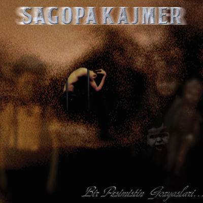 The cover of Bir Pesimistin Gözyaşları by Sagopa Kajmer