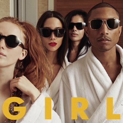 The cover of G I R L by Pharrell Williams