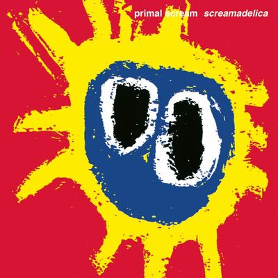 The cover of Screamadelica by Primal Scream