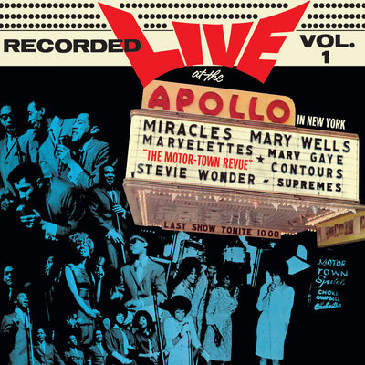 The cover of The Motortown Revue, Vol. 1 by Various Artists