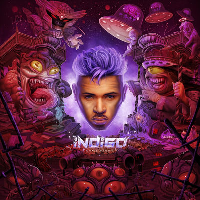 The cover of Indigo by Chris Brown