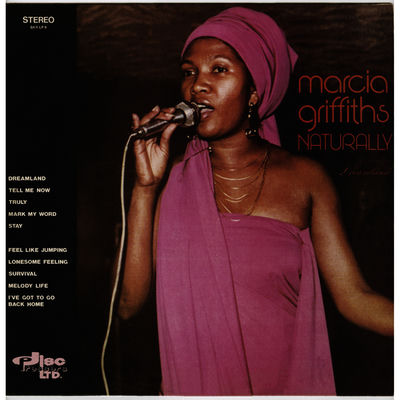 The cover of Naturally by Marcia Griffiths
