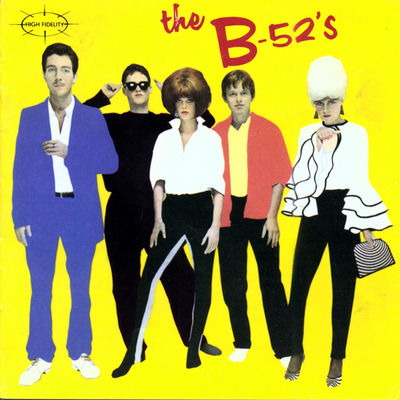The cover of B-52's by The B-52's