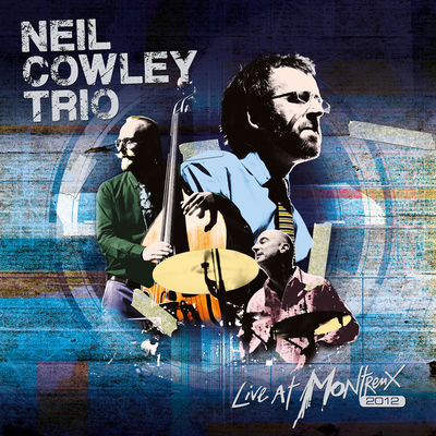 The cover of Live at Montreux 2012 by Neil Cowley Trio