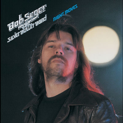 The cover of Night Moves by Bob Seger & The Silver Bullet Band