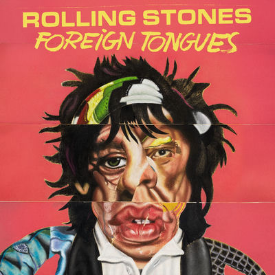The cover of Foreign Tongues by The Rolling Stones