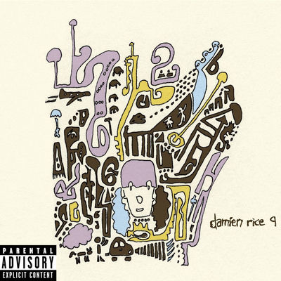 The cover of 9 by Damien Rice