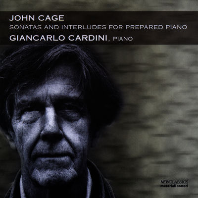 The cover of Sonatas and Interludes by John Cage