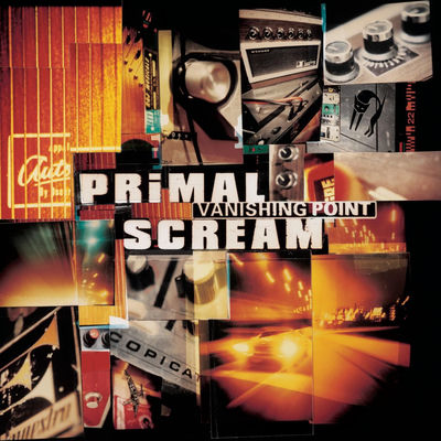 The cover of Vanishing Point by Primal Scream
