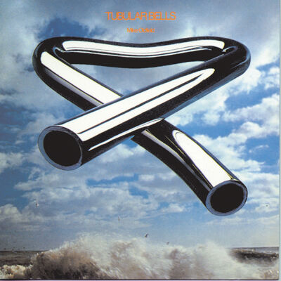The cover of Tubular Bells by Mike Oldfield