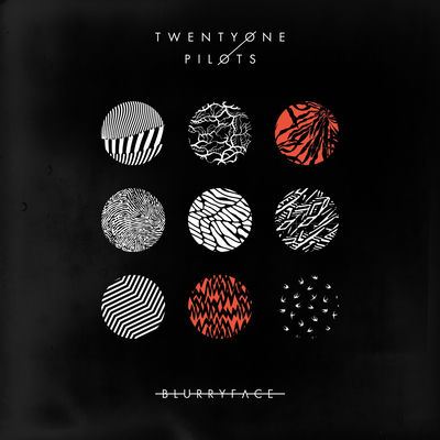 The cover of Blurryface by Twenty One Pilots