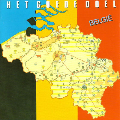 The cover of België by Het Goede Doel