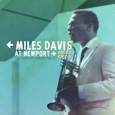 The cover of Miles Davis at Newport 1955–1975: The Bootleg Series, Vol. 4 by Miles Davis