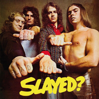 The cover of Slayed? by Slade