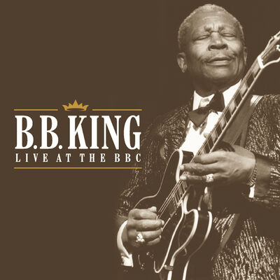 The cover of Live at the BBC by B.B. King
