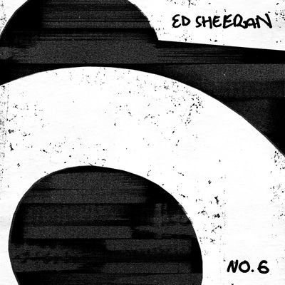 The cover of No.6 Collaborations Project by Ed Sheeran