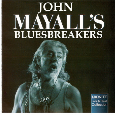 The cover of Bluesbreakers by John Mayall & The Bluesbreakers