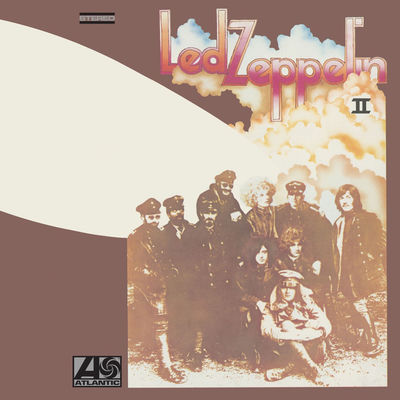 The cover of Led Zeppelin II by Led Zeppelin