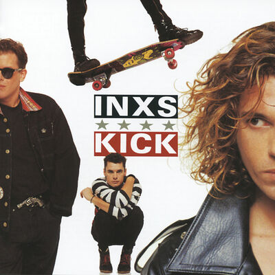 The cover of Kick by INXS