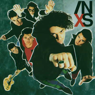 The cover of X by INXS