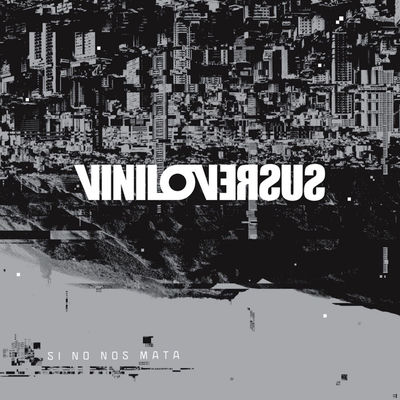 The cover of Si no nos mata by Viniloversus