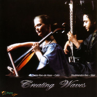 The cover of Creating Waves by Shubhendra Rao & Saskia Rao-de Haas
