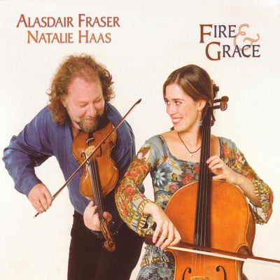The cover of Fire & Grace by Alasdair Fraser & Natalie Haas