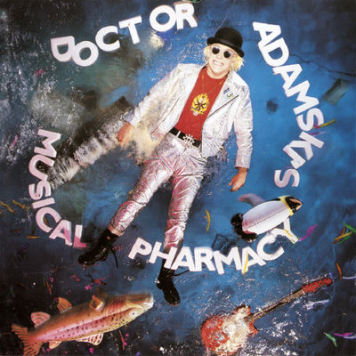 The cover of Doctor Adamski's Musical Pharmacy by Adamski