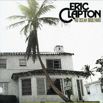 The cover of 461 Ocean Boulevard by Eric Clapton