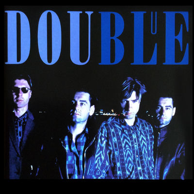 The cover of Blue by Double