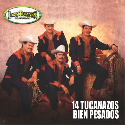 The cover of 14 Tucanazos bien pesados by Los Tucanes de Tijuana