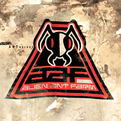 The cover of ANThology by Alien Ant Farm