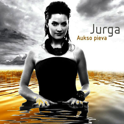 The cover of Aukso pieva by Jurga