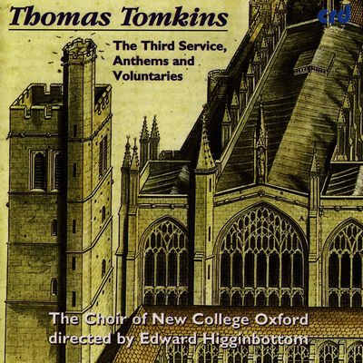 The cover of Anthems by Thomas Tomkins